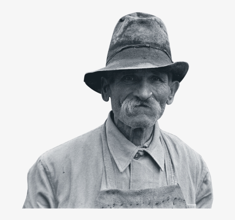 Typical Hungarian Peasant Farmers - Peasant, transparent png #3148963