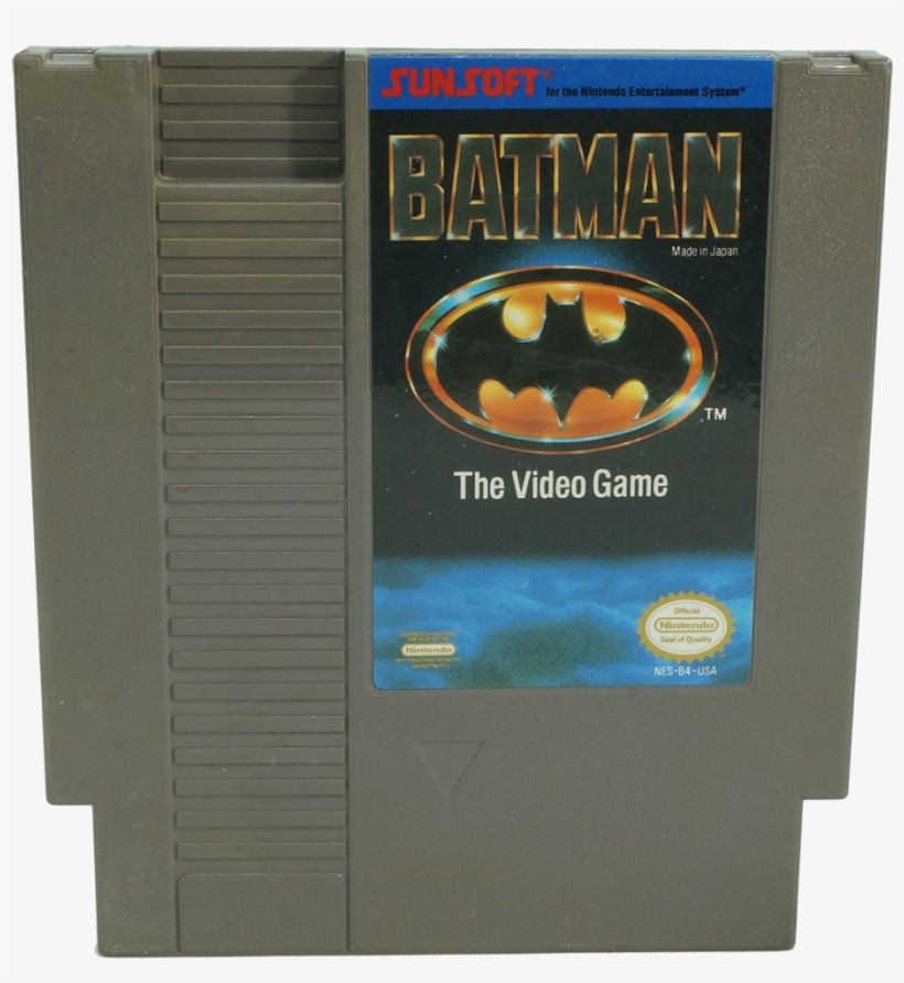Batman Sunsoft - Batman Video Games Nes, transparent png #3149012