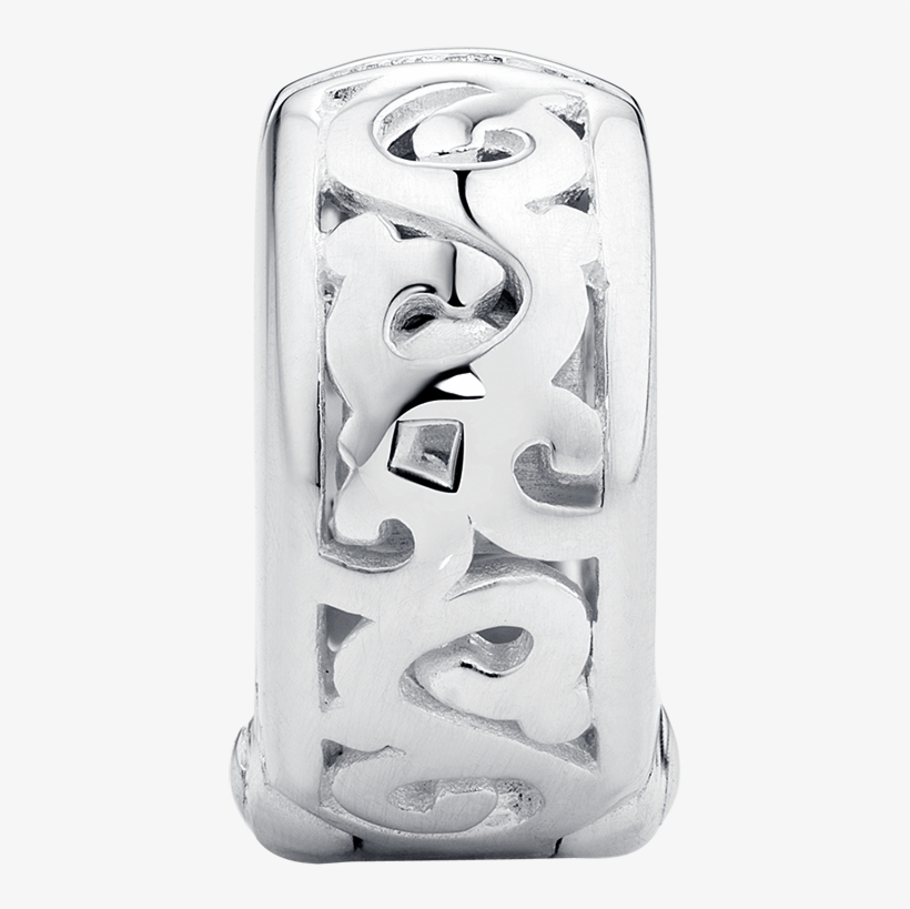Sterling Silver Swirl Stopper - Mobile Phone, transparent png #3149152