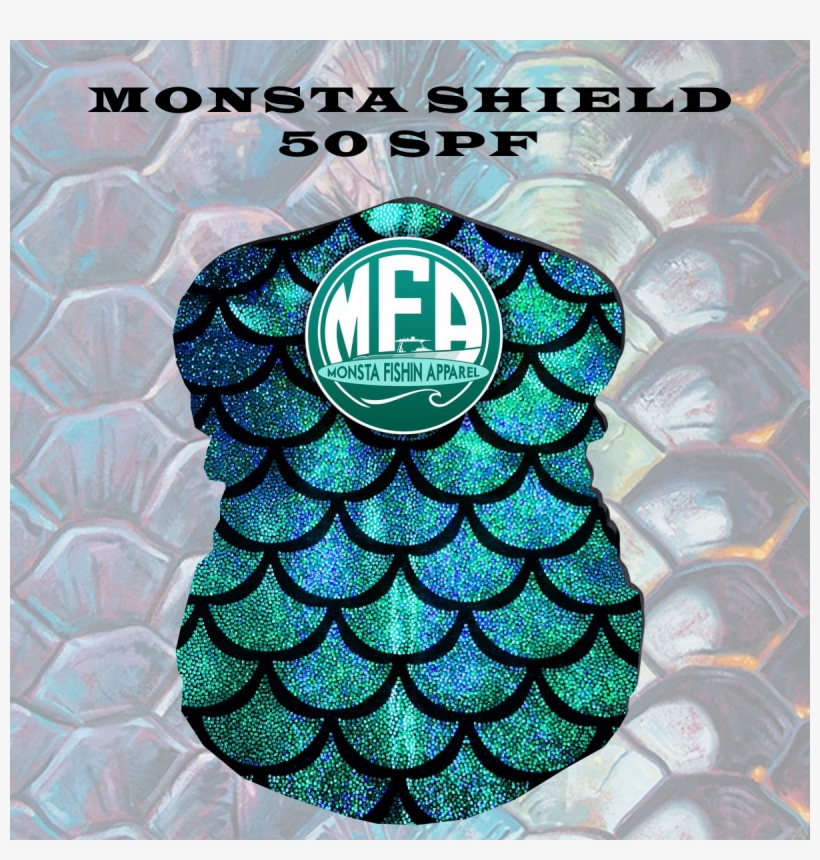 Monstashield Scales 50 Spf - Label, transparent png #3149276