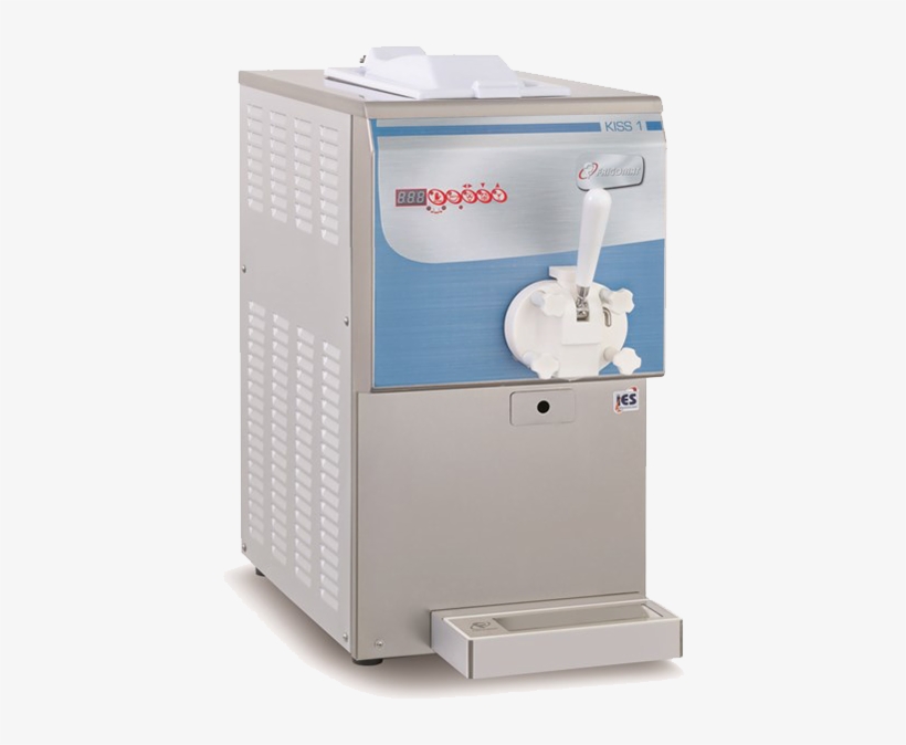 The Extremely Reduced Dimensions Allow To Easily Place - Soft Serve, transparent png #3149353