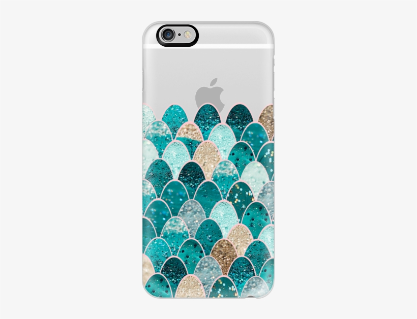 Casetify Iphone 6 Plus Classic Snap Case - Motifs Carnet De Notes Mermaid Blue Par Juniqe - Carnet, transparent png #3149427