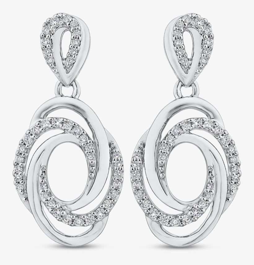 Ea0798t-09w - Earrings, transparent png #3149447