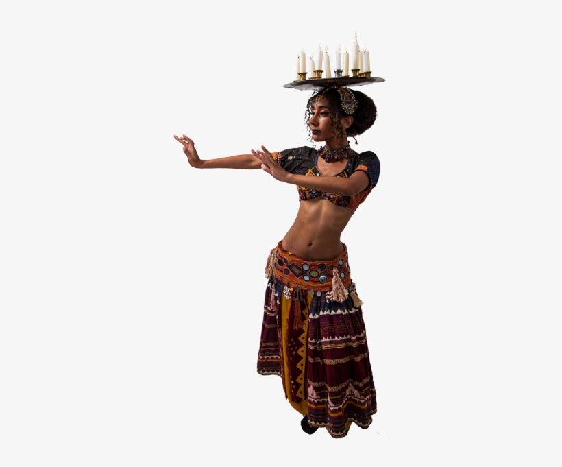 Ustadza Azra Tribal Bellydance - Belly Dance Tribal, transparent png #3149521