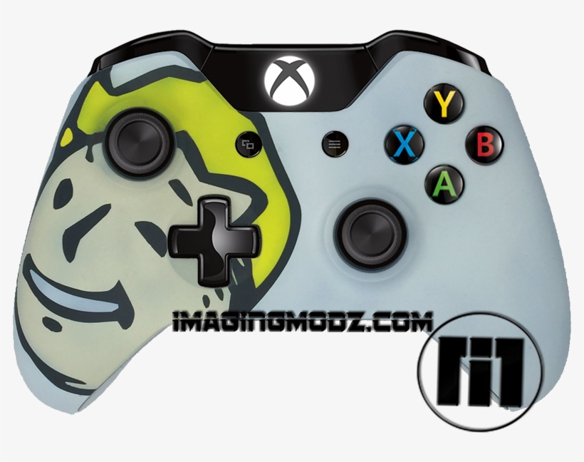 Fallout Limited Edition Xbox One Controller - Microsoft Xbox One Limited Edition Titanfall Controller, transparent png #3149526