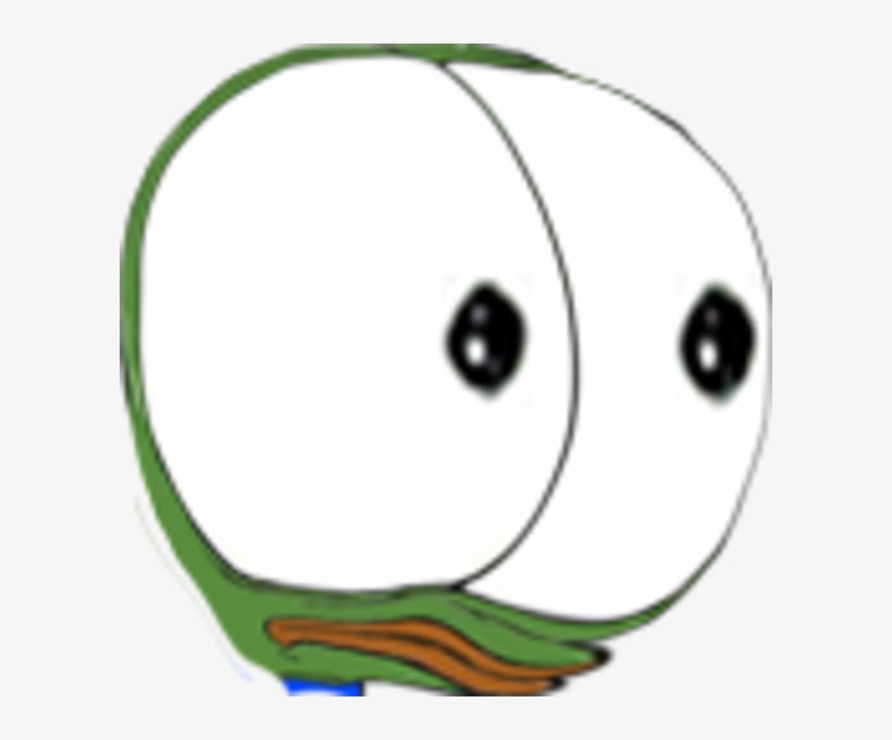 He Created This Elaborate Scheme To Leach Off Ice, - Monkas Emote, transparent png #3149550
