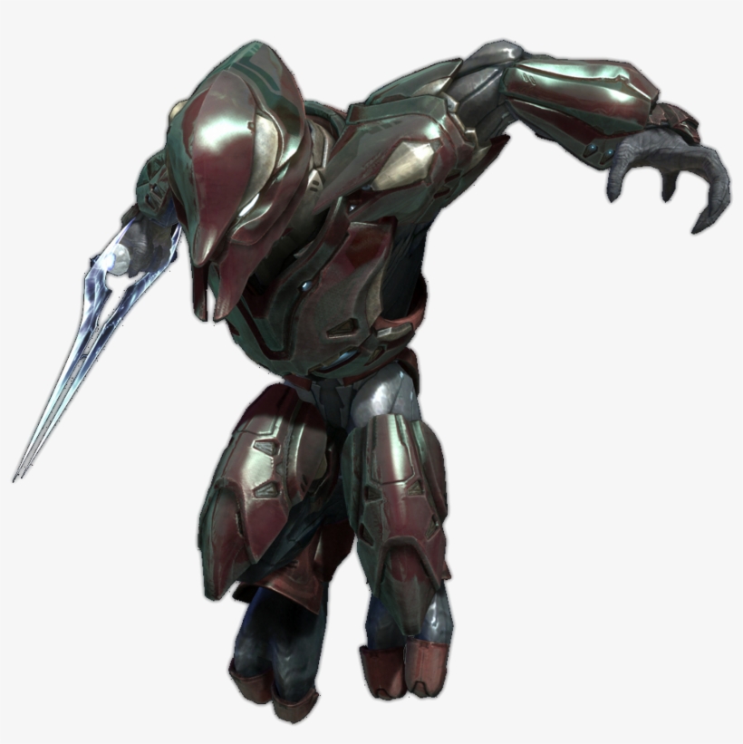 No Caption Provided - Sangheili Spec Ops, transparent png #3149620