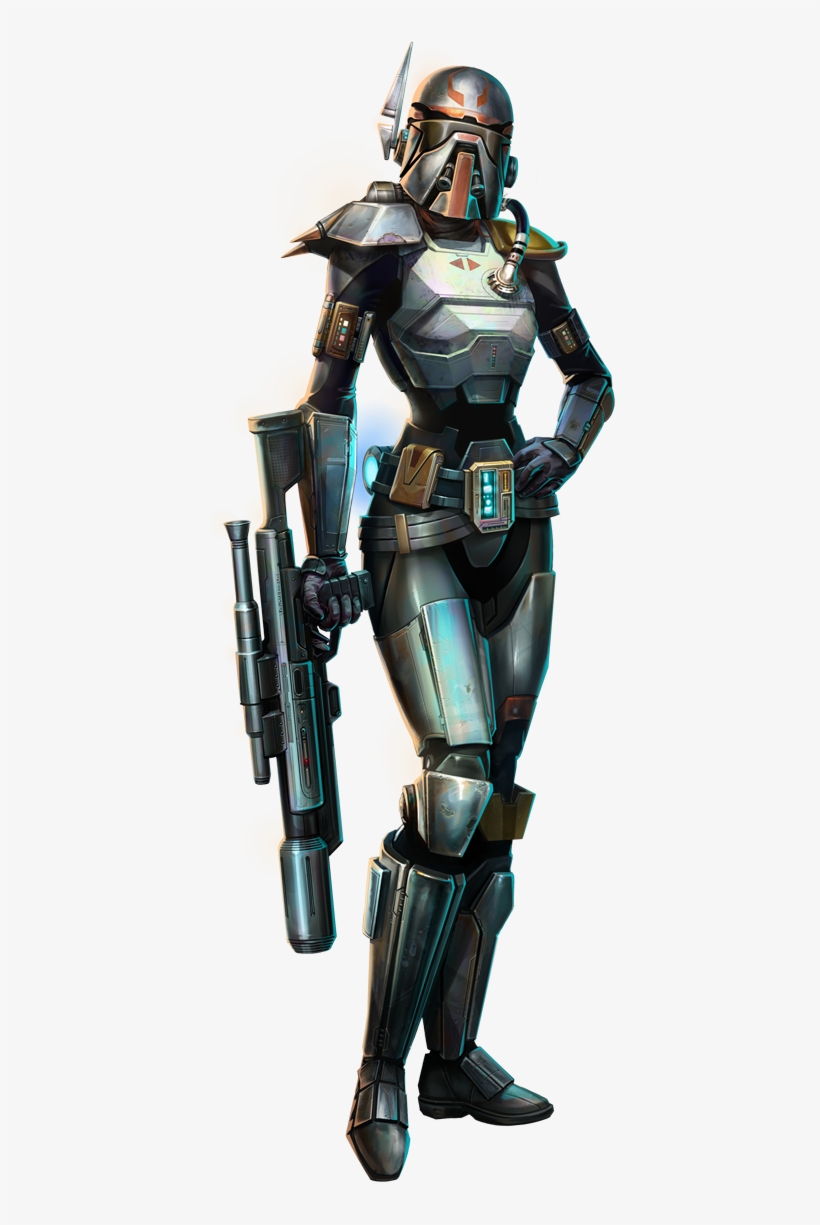 Bounty Hunter Tor - Star Wars Bounty Hunter Png, transparent png #3149661