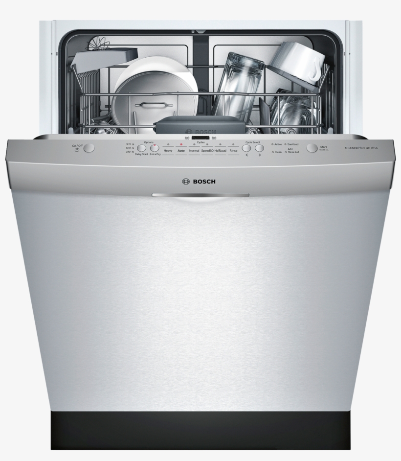 7sanitize Option - Bosch Dishwasher Shx53t55uc, transparent png #3149755