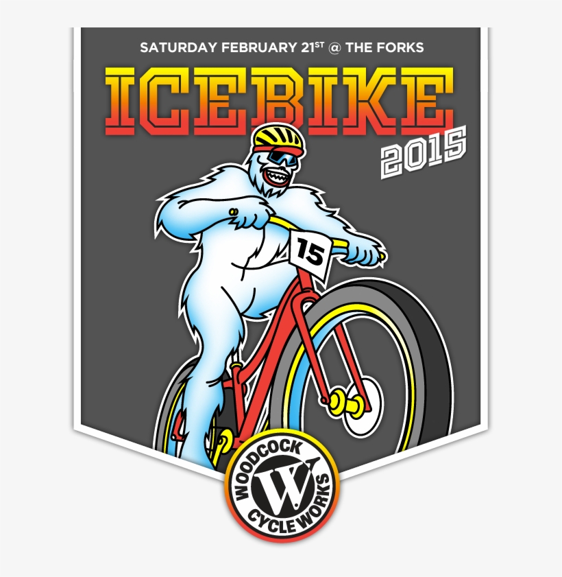 On February 21st 2015 The Forks Will Play Host To The - Woodcock Cycle, transparent png #3149828
