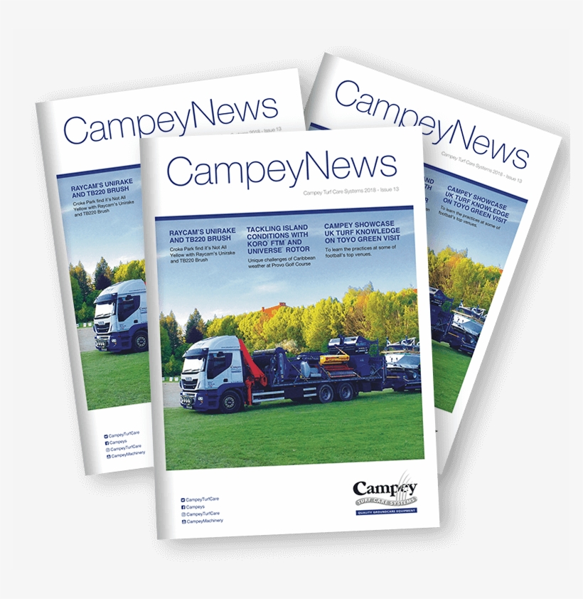 Read Campey News - Brochure, transparent png #3149871