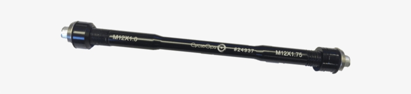 Cycleops Trainer Thru Axle Adapter - Gap Wedge, transparent png #3149873