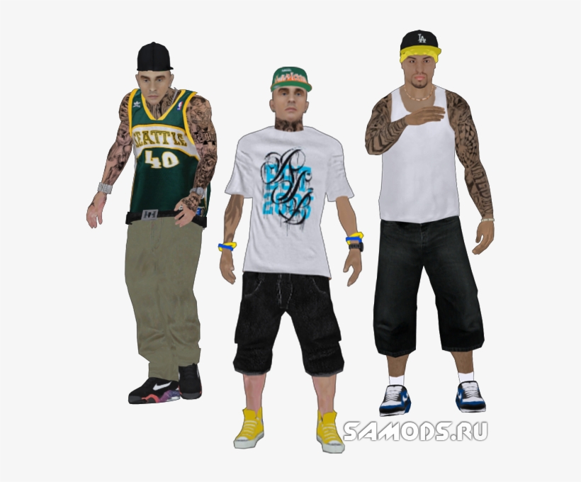 Yannyy - Los Santos Vagos, transparent png #3149933