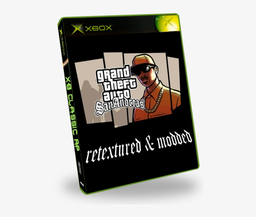 Grand Theft Auto San Andreas Retextured & Modded - Gta San Andreas, transparent png #3149974