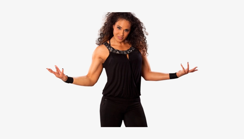 Tamina Title Holder - Tamina Raw Slam Attax Mayhem Trading Card, transparent png #3149995