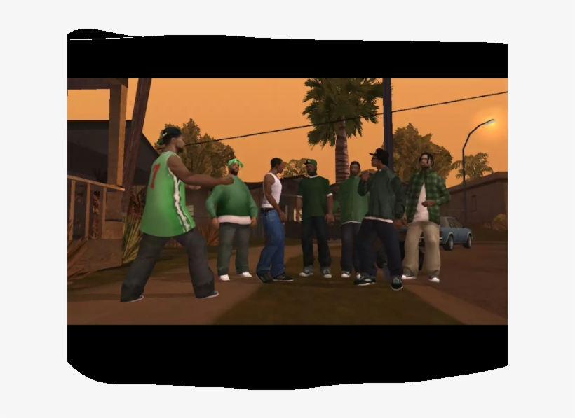 Gta San Andreas Apk Link - Grand Theft Auto San Andreas Hood, transparent png #3150066