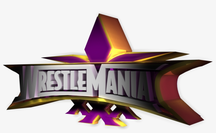 Http - //o - Aolcdn - - Wwe Wrestlemania 34 Logo Png, transparent png #3150088