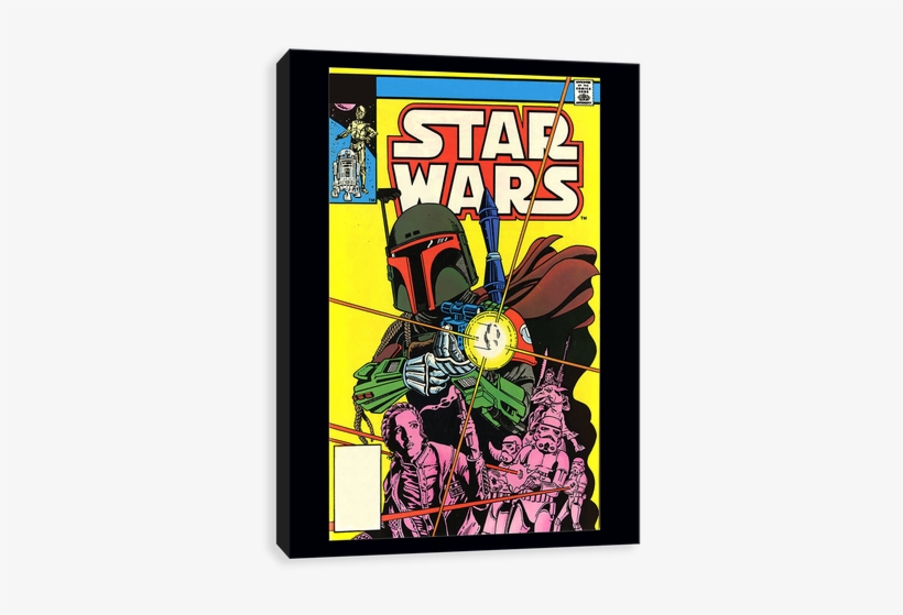 Comic Star Wars - ??????? ????? ????? Boba Fett ??????? ???? ????? ??, transparent png #3150114