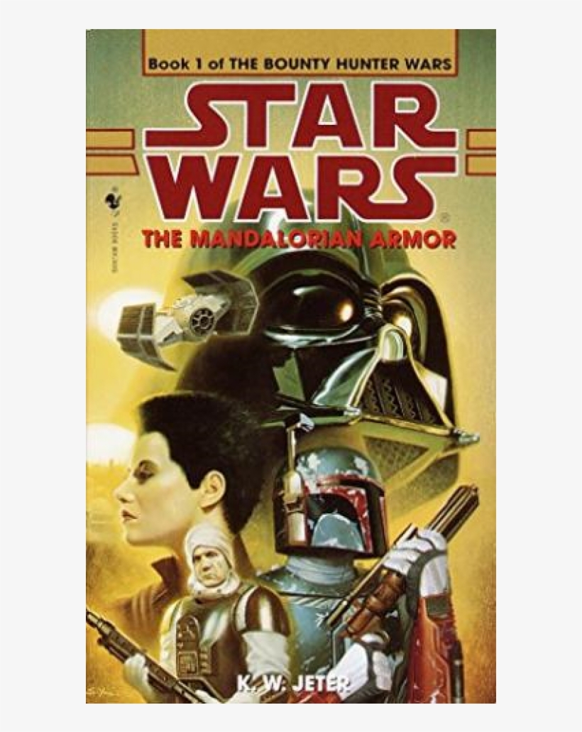 Please Note - Star Wars Bounty Hunter Wars, transparent png #3150134