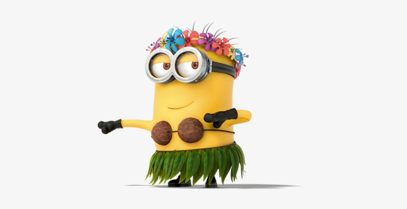 Minion Belly Dancer - Despicable Me, transparent png #3150307
