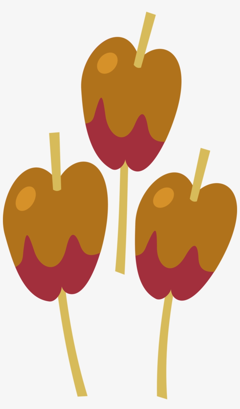 Caramel Apple Candy Apple Cupcake Cobbler Caramel Shortbread - Mlp Caramel Cutie Mark, transparent png #3150329