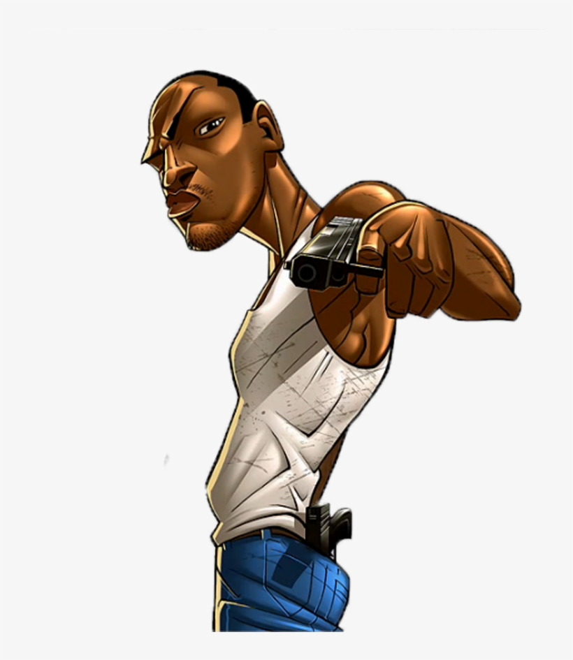 Gta San Andreas Cj Png - Render De Gta San Andreas, transparent png #3150374