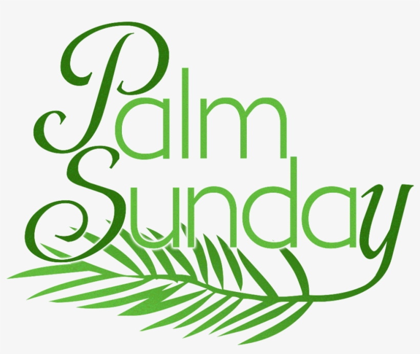 Palm Sunday - Illustration, transparent png #3150378
