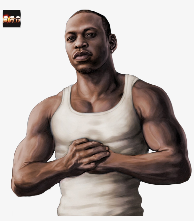 Baixar Renders Do Dimy - Carl Johnson Png, transparent png #3150382