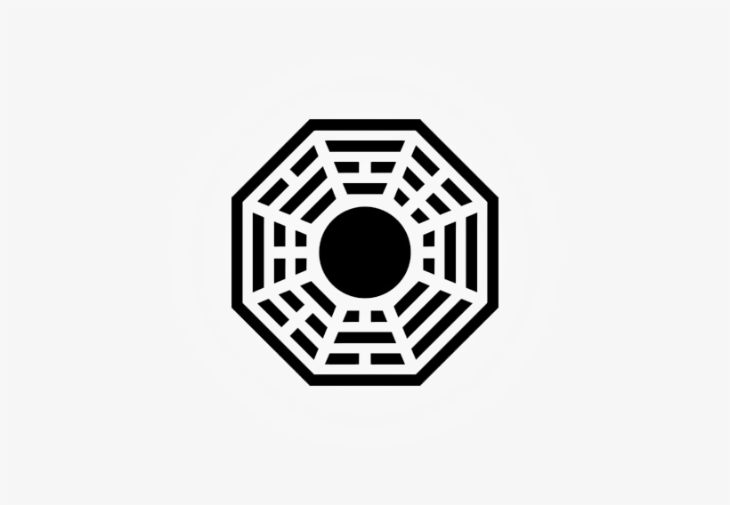 Jackob48 - Dharma Symbol, transparent png #3150406