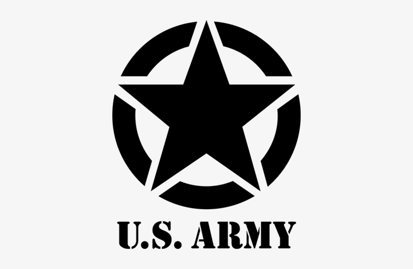 Army Logo Us Army Sticker Tenstickers Png - Proud Army Parent Auto Sticker, transparent png #3150455