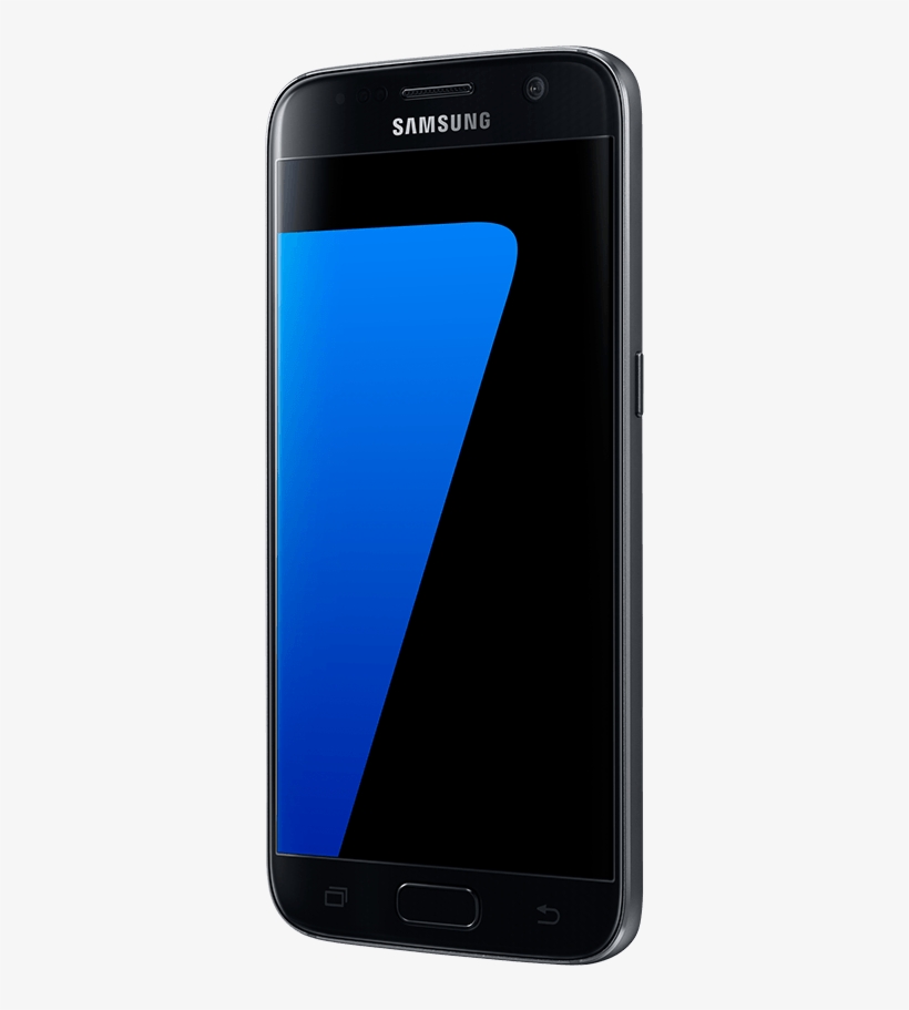 Galaxy-s7 Gallery Right Black - Samsung Galaxy S7 G930f, transparent png #3150635
