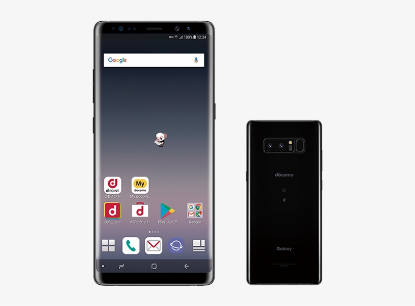 Image Of Galaxy Note8 Sc-01k - Galaxy Note 8 Docomo, transparent png #3150660