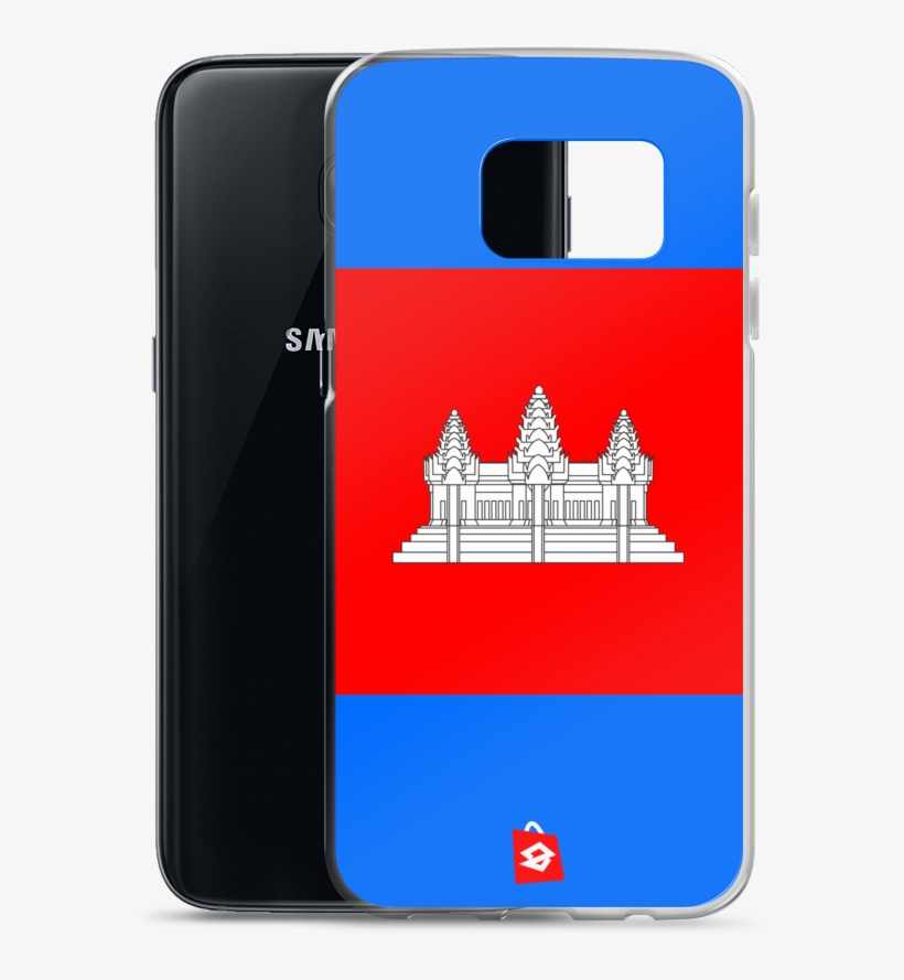 Samsung Galaxy Phone Cases - 3ft X 2ft Small Cambodia Flag, transparent png #3150685