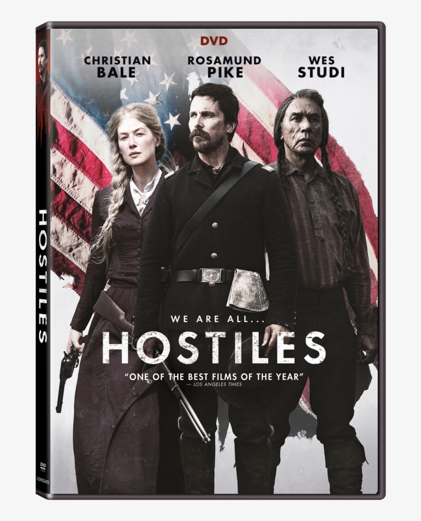 You Might Also Like - Hostiles Dvd, transparent png #3150710