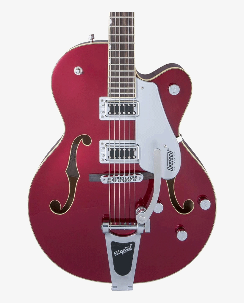 Gretsch G5420t Electromatic Hollow Body With Bigsby - Gretsch Candy Apple Red, transparent png #3150728