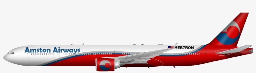 Uq5iy - Boeing 757, transparent png #3150747