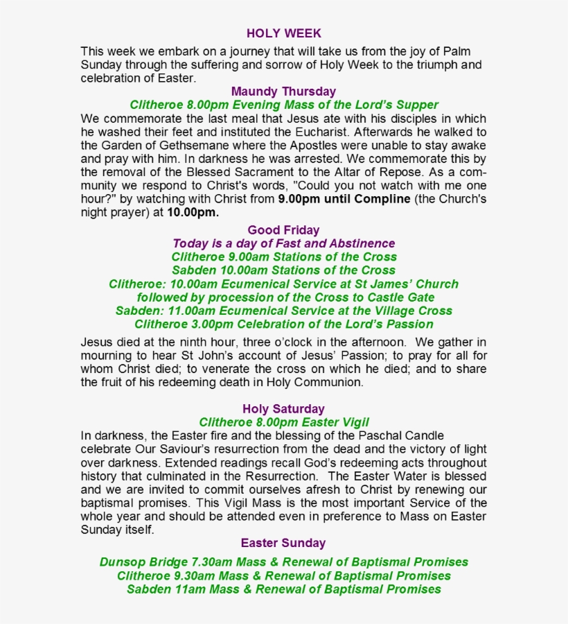 Palm Sunday- 25th March - Document, transparent png #3150771