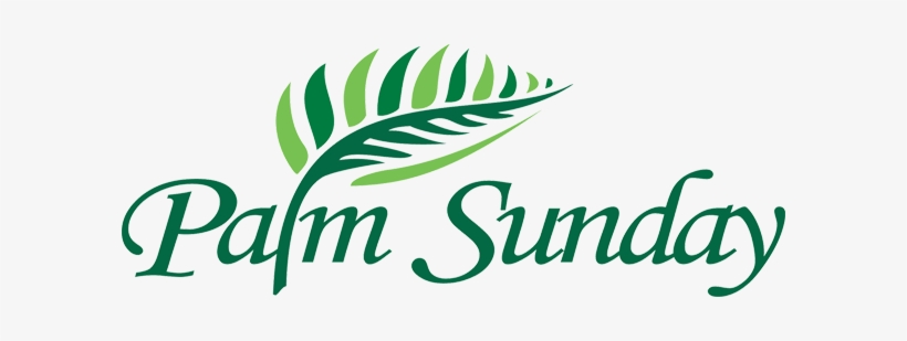 Sunday, March 25 Palm Sunday - Palm Sunday Clip Art, transparent png #3150798