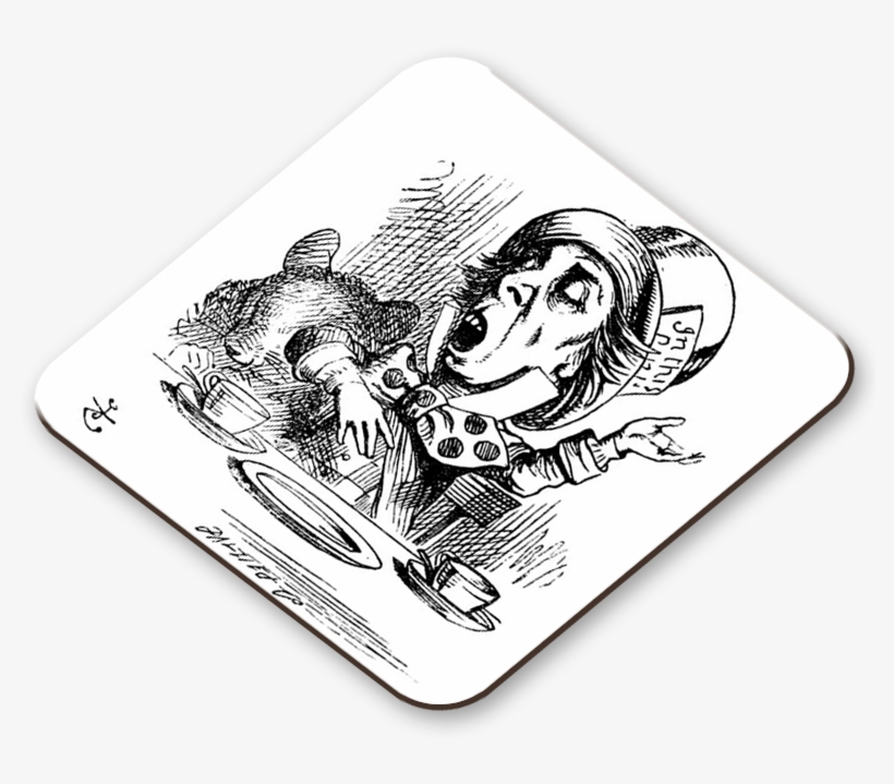 Alice In Wonderland - Alice In Wonderland Mad Hatter, transparent png #3150849