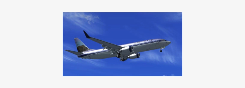 Default Lma B737-800 Fsx - Landmark Airlines, transparent png #3150875