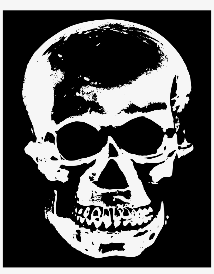 Skull - Armenian Genocide Hat, Adult Unisex, White And Black,, transparent png #3150957