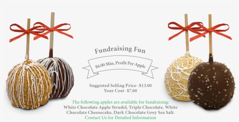 Gourmet Apple Fundraiser - Caramel Apple Fundraiser, transparent png #3150960