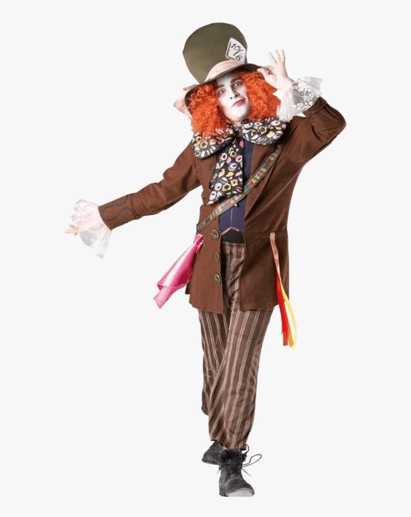 Join Alice In Wonderland Down The Rabbit Hole Licensed - World Book Day Adult Costume, transparent png #3150988