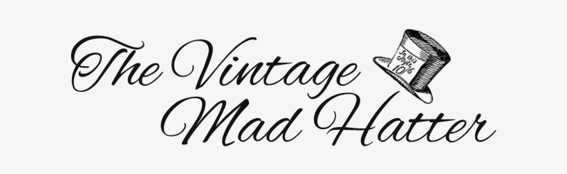 The Vintage Mad Hatter - Theresa In Bubble Letter, transparent png #3151015