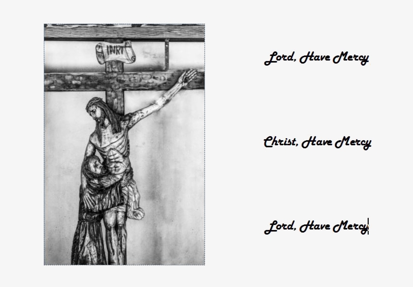 Chimayo-lord Have Mercy - Crucifix, transparent png #3151037