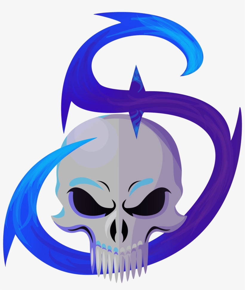 Skull Art Online - Skull, transparent png #3151038
