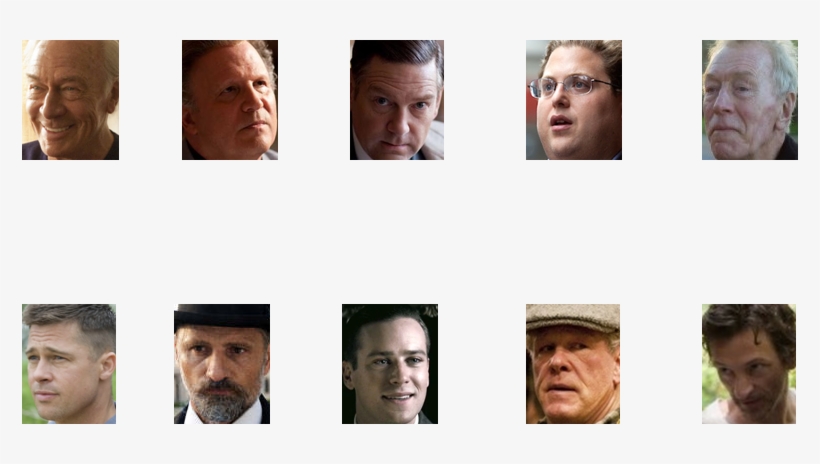 Last Year's Nominees - Tree Of Life Brad Pitt, transparent png #3151066