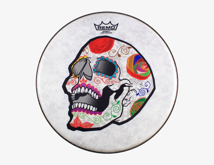 Artbeat® Artist Collection Drumhead - Remo Jose Pasillas, transparent png #3151123