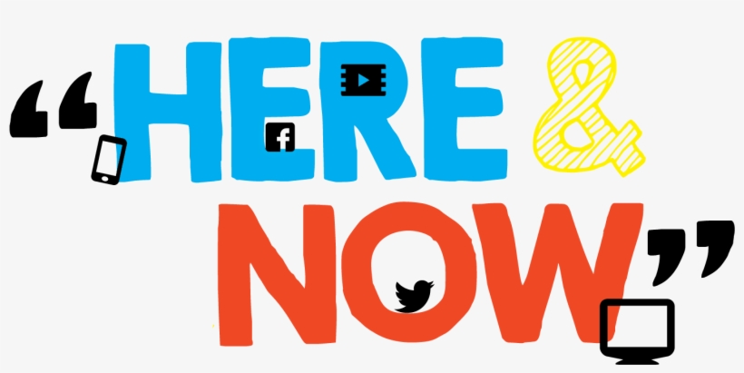 “here & Now” Part 1 Palm Sunday - Graphic Design, transparent png #3151160