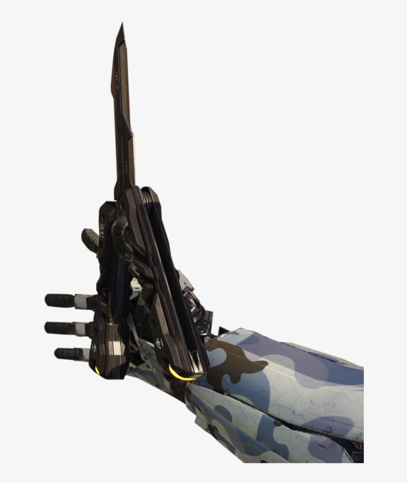 Download Butterfly Knife Flourish Boiii Bo3 Butterfly Knife Png Free Transparent Png Download Pngkey